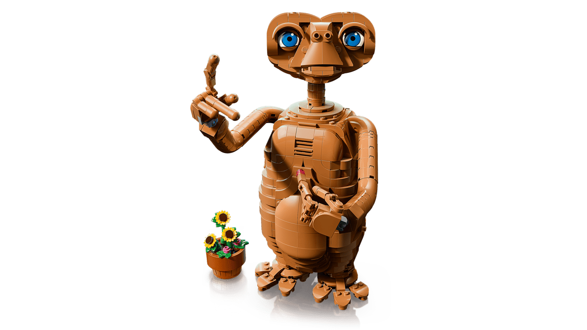 LEGO® Ideas: E.T. the Extra-Terrestrial