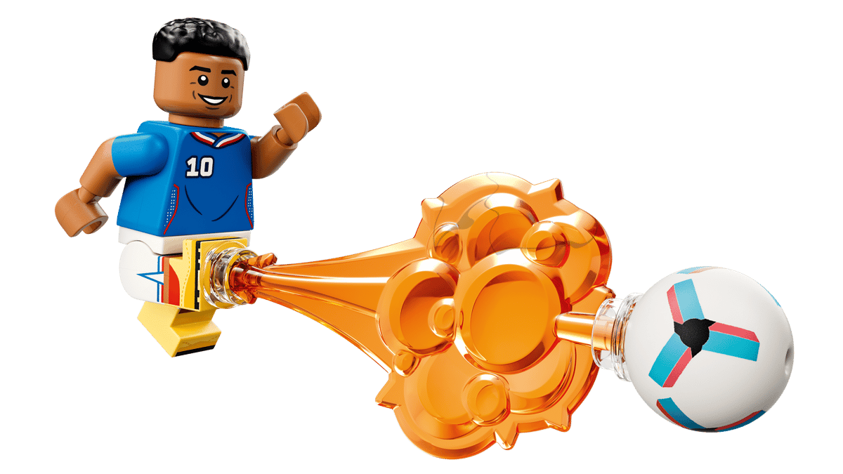 LEGO® Editions: Kylian Mbappé – Soccer Highlights