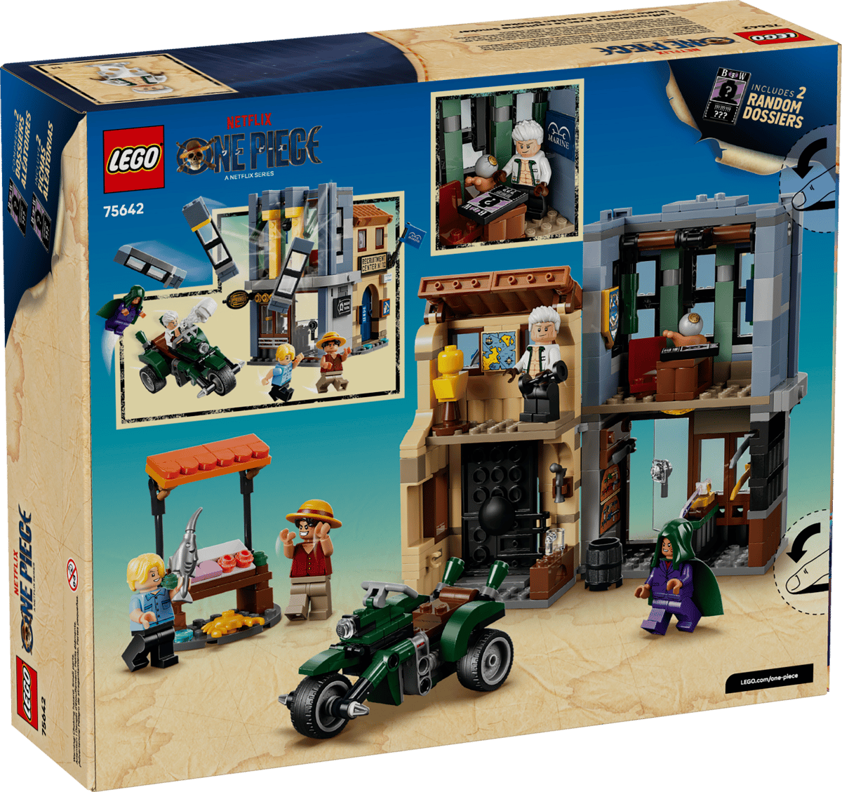 LEGO® One Piece: Showdown with Captain Smoker