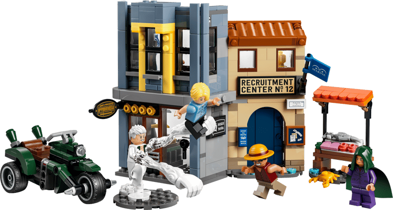 LEGO One Piece: Showdown with Captain Smoker