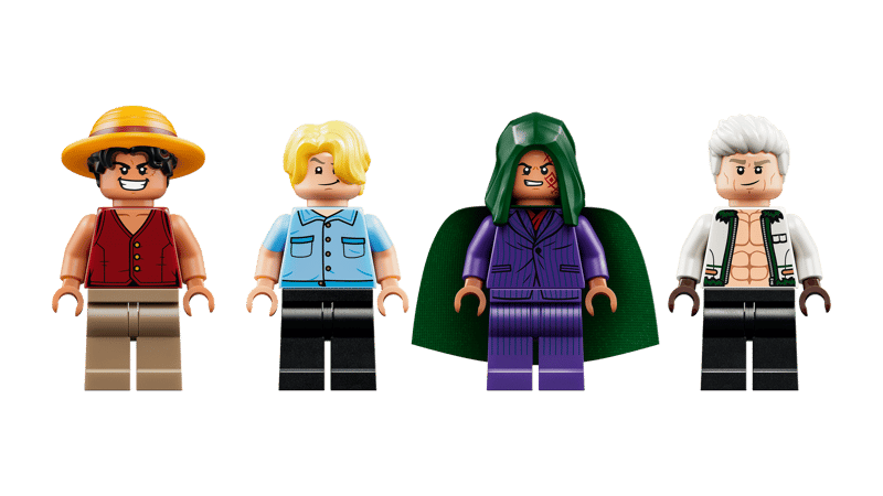 LEGO One Piece: Showdown with Captain Smoker