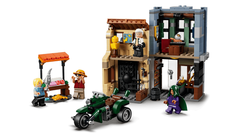 LEGO One Piece: Showdown with Captain Smoker