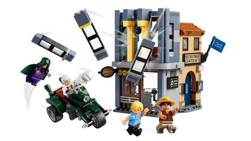 LEGO One Piece: Showdown with Captain Smoker