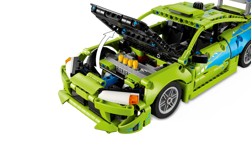 LEGO® Technic: Fast and Furious Mitsubishi Eclipse Car