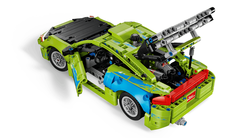 LEGO® Technic: Fast and Furious Mitsubishi Eclipse Car