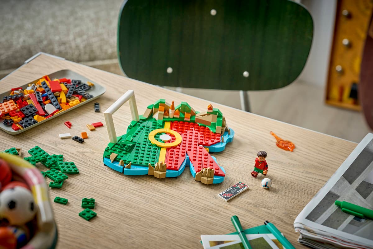 LEGO® Editions: Cristiano Ronaldo – Soccer Highlights
