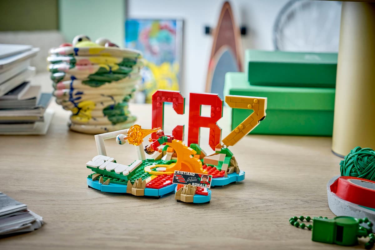 LEGO® Editions: Cristiano Ronaldo – Soccer Highlights