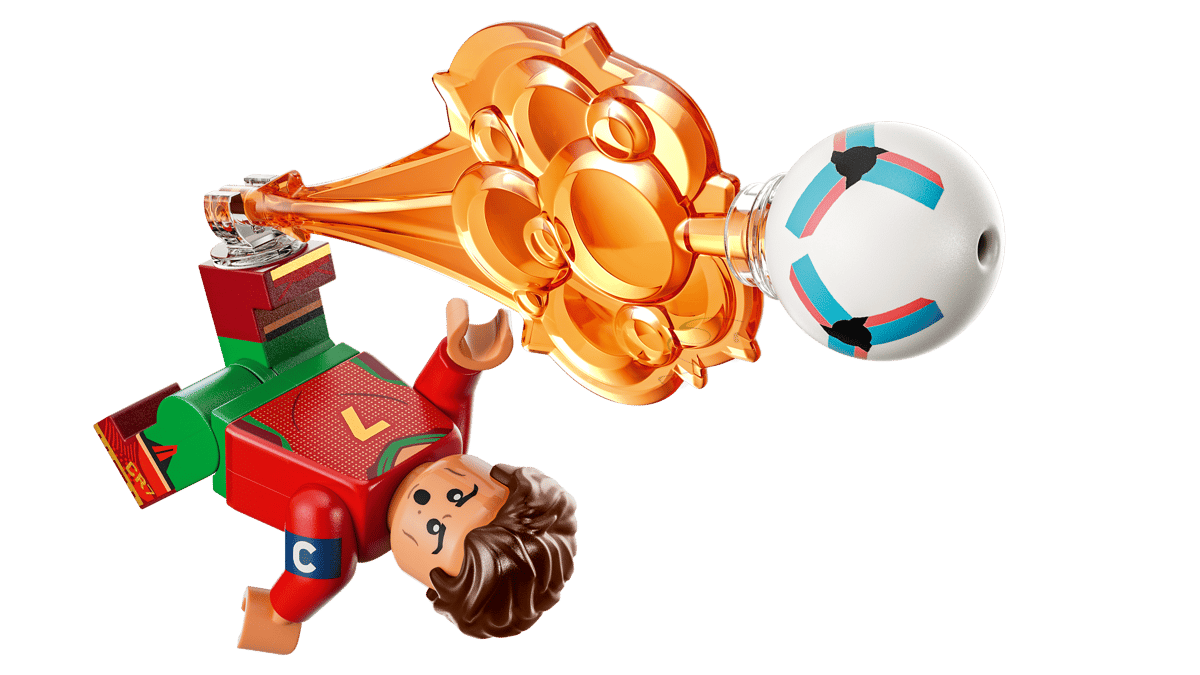 LEGO® Editions: Cristiano Ronaldo – Soccer Highlights
