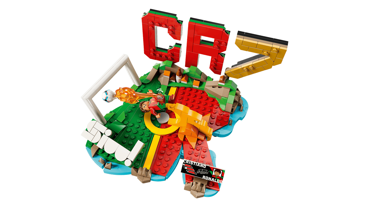 LEGO® Editions: Cristiano Ronaldo – Soccer Highlights