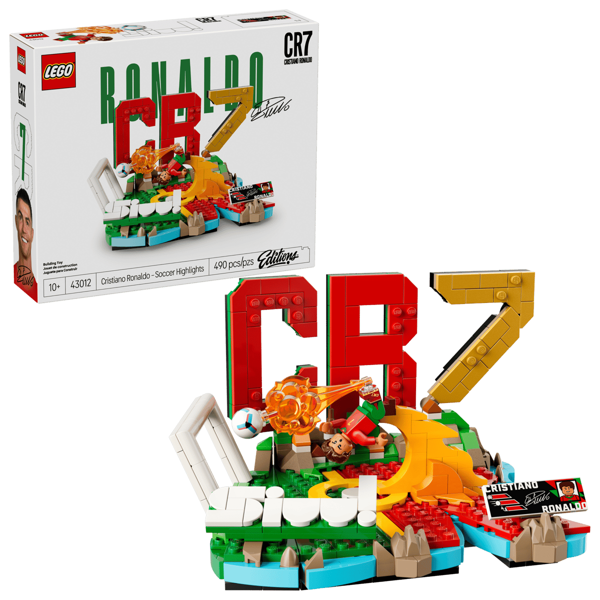 LEGO® Editions: Cristiano Ronaldo – Soccer Highlights