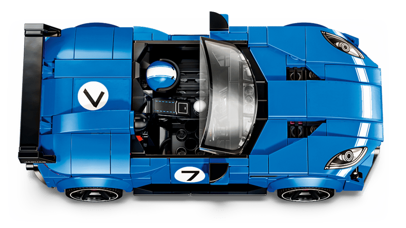 LEGO Speed Champions: Jaguar Project 7 & Land Rover Defender
