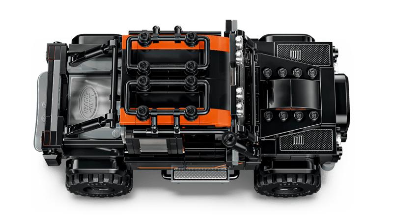 LEGO Speed Champions: Jaguar Project 7 & Land Rover Defender