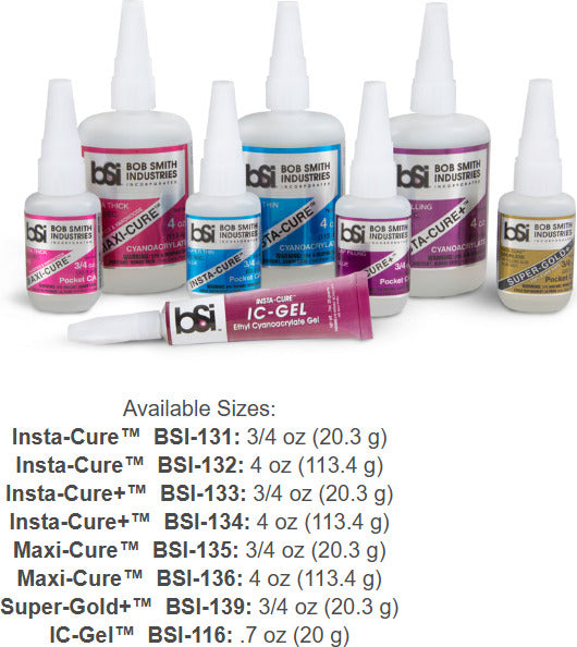 Insta-Cure+ Pocket CA 3/4 oz.