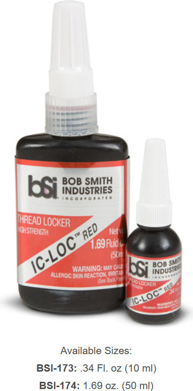 IC-Loc Red 1/3 fl. oz.