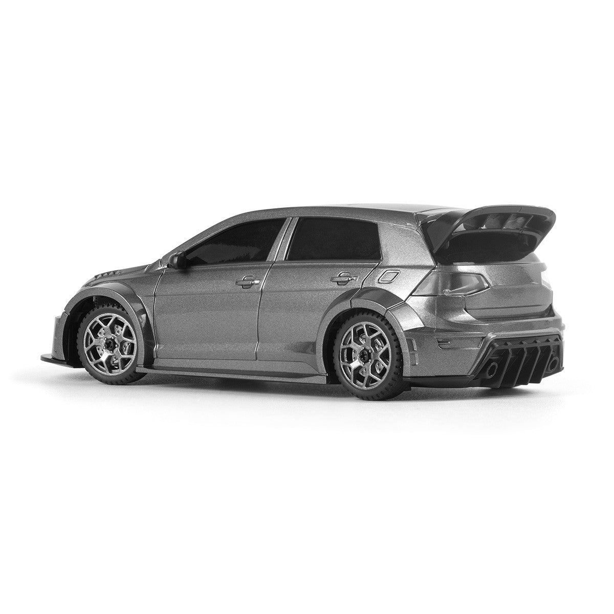 BlackZon Myte D 1/43 RC Drift Car (Grey)