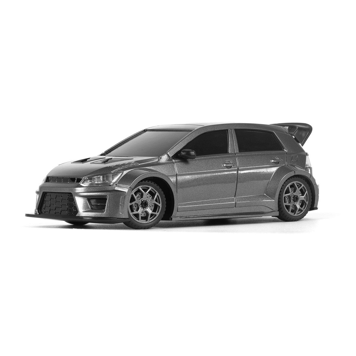 BlackZon Myte D 1/43 RC Drift Car (Grey)