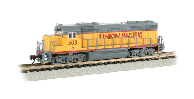 Bachmann N Scale GP40 Union Pacific Diesel Locomotive #508