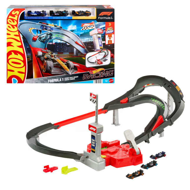 Mattel Hot Wheels® 1/64 Formula 1: Sprint Race Circuit