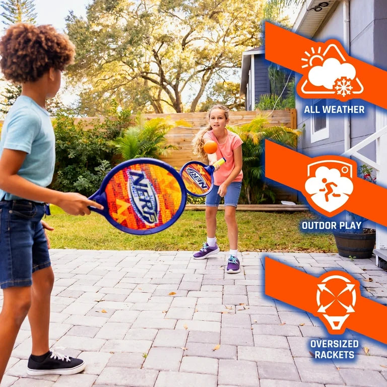 NERF Driveway Tennis Set (Smaller Version)