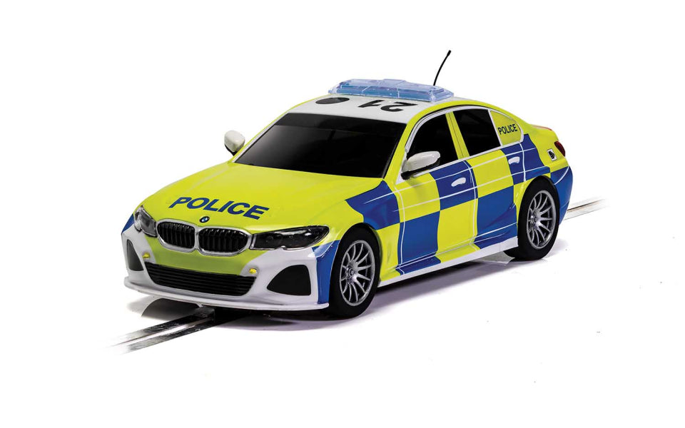 Scalextric 1/32 BMW 330i M-Sport Slot Car (Police Car)