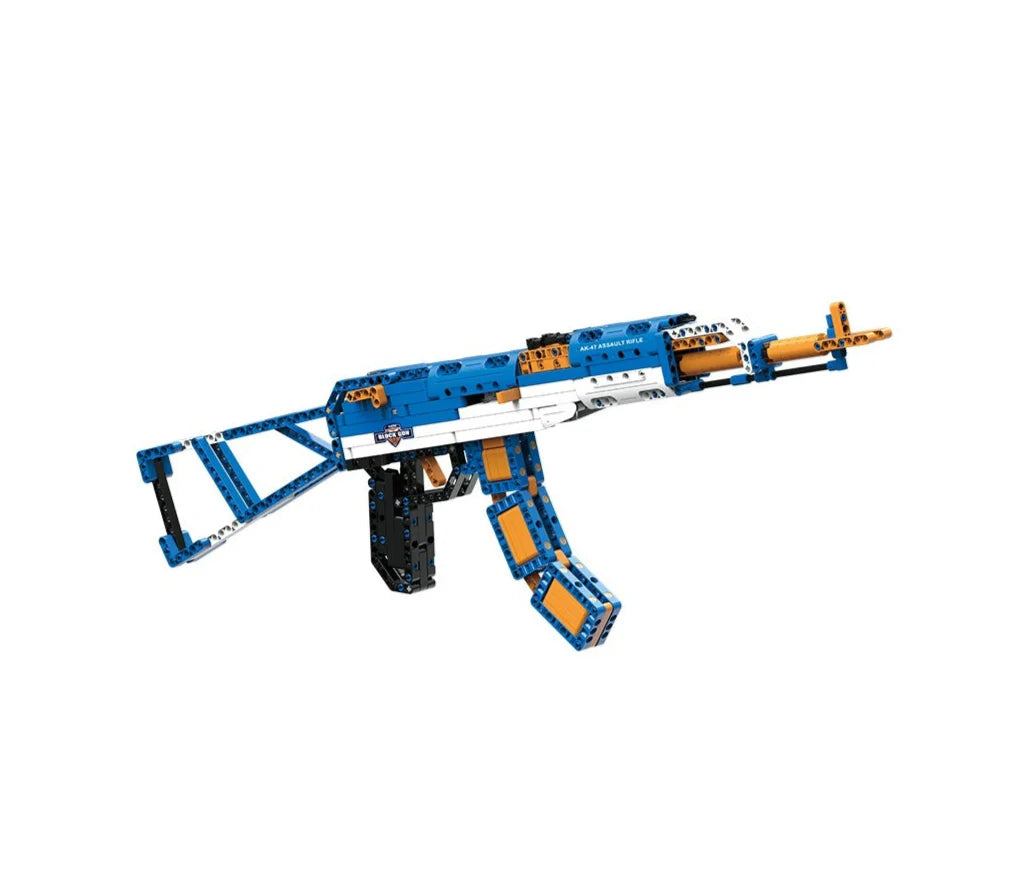 CaDA AK47 Assault Rifle Building Block Gun Set