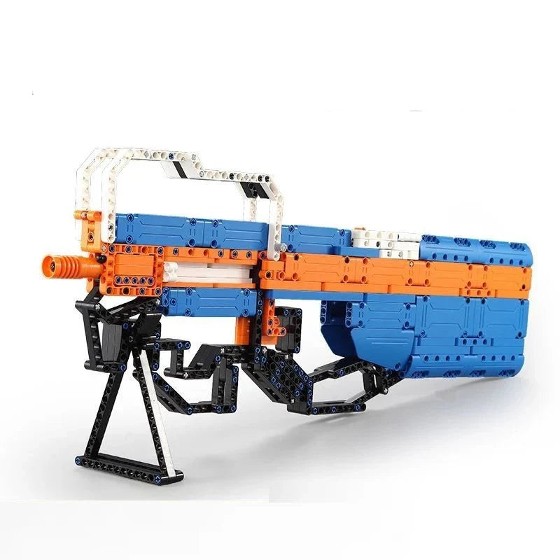 CaDA P-90 SMG Building Block Gun Set