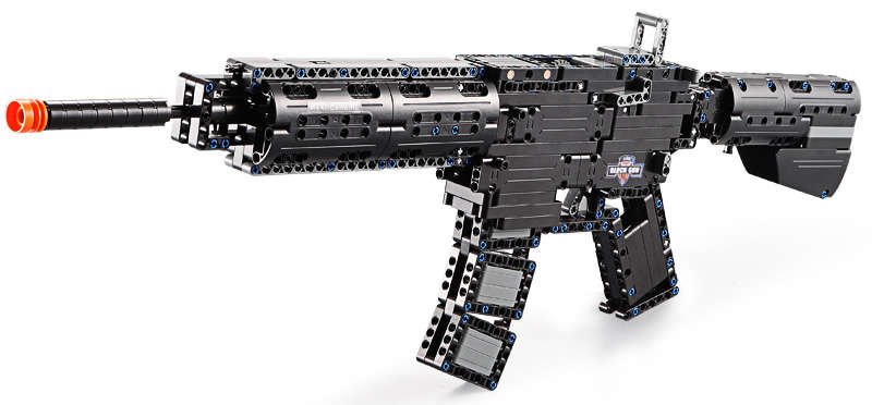 CaDA M4A1 Carbine Rifle Building Block Gun Set