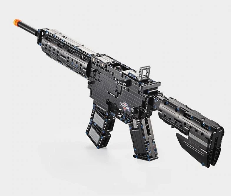 CaDA M4A1 Carbine Rifle Building Block Gun Set