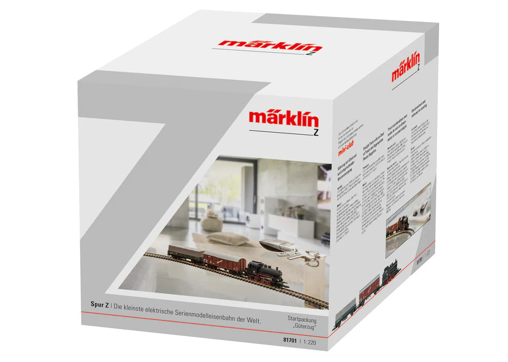 Marklin Z Scale Freight Starter Set