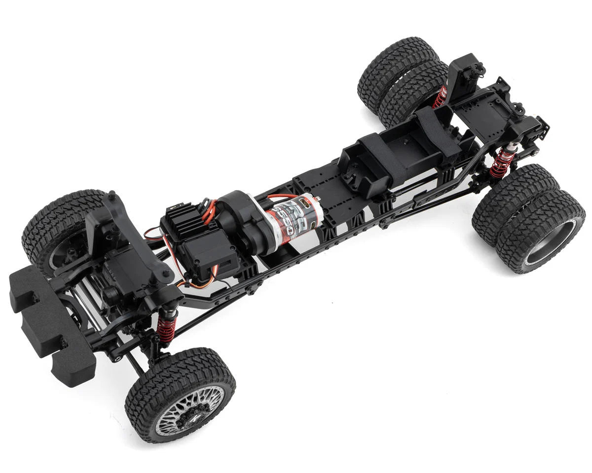 CEN Ford F450 SD KG1 Edition 1/10 RTR Custom Dually Truck (Blue Galaxy)