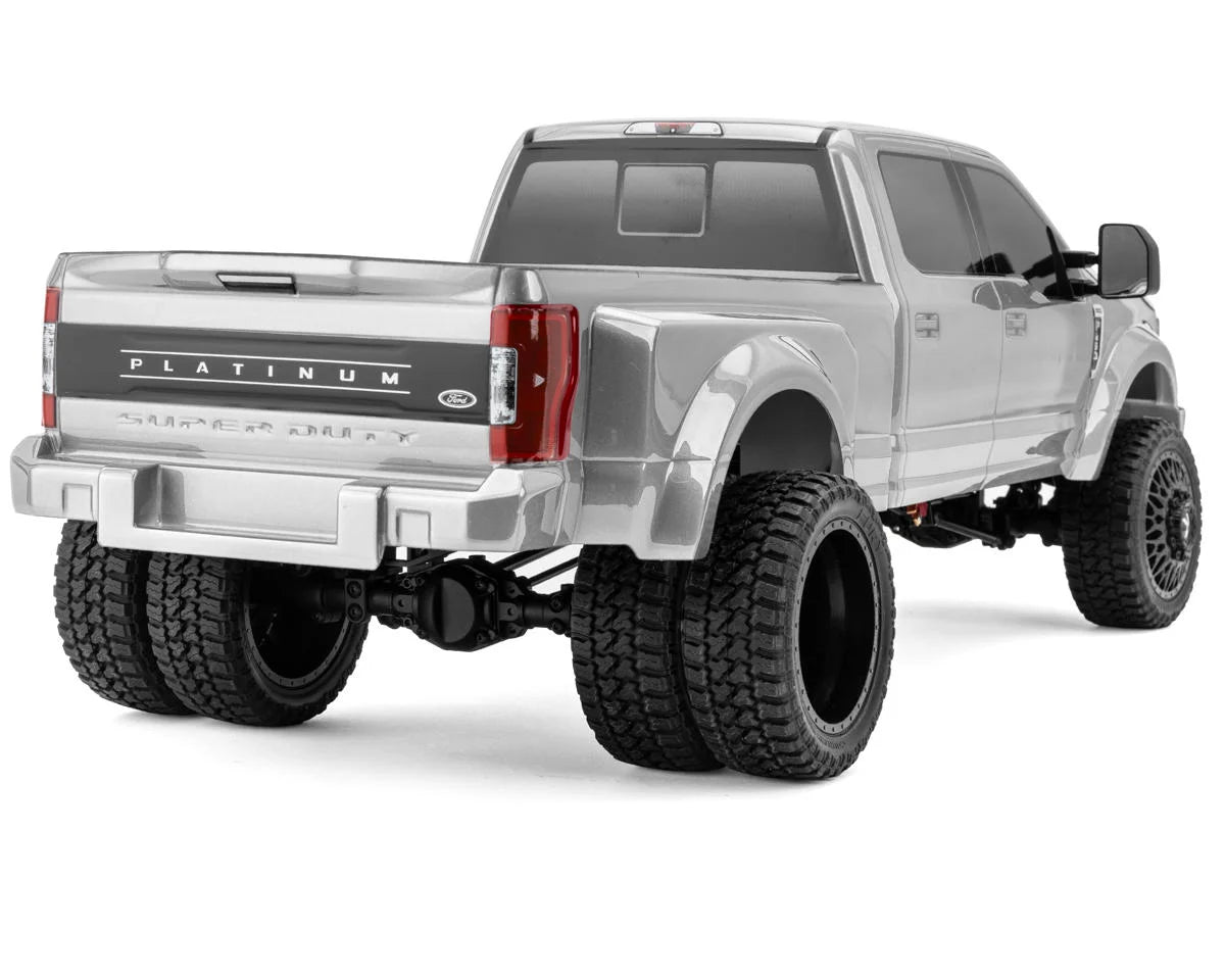 CEN Ford F450 SD KG1 Edition 1/10 RTR Custom Dually Truck (Grey Titanium)