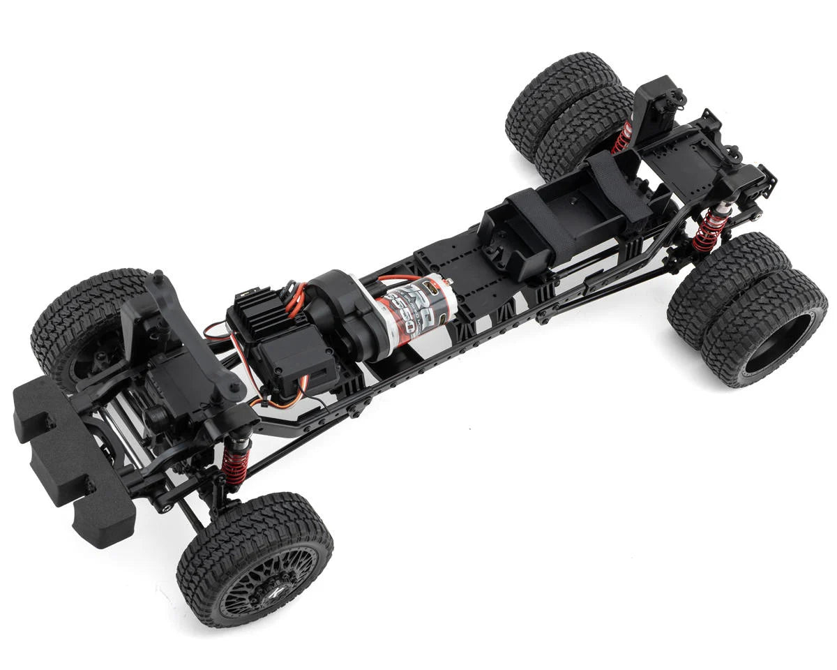 CEN Ford F450 SD KG1 Edition 1/10 RTR Custom Dually Truck (Grey Titanium)