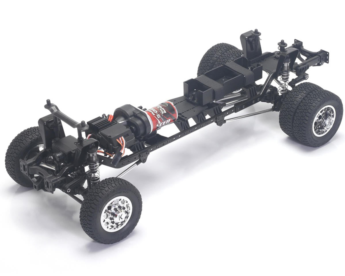 CEN Sicario 1/10 RTR Custom Dually Truck (Grey Titanium)