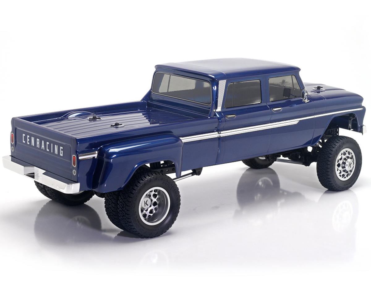 CEN Sicario 1/10 RTR Custom Dually Truck (Blue Galaxy)