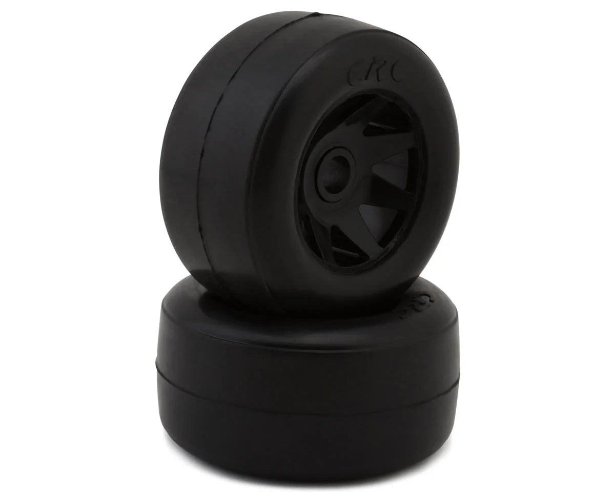 CRC RT1 GTR 1/10 Front Pre-Mounted Rubber GT Tire (2)