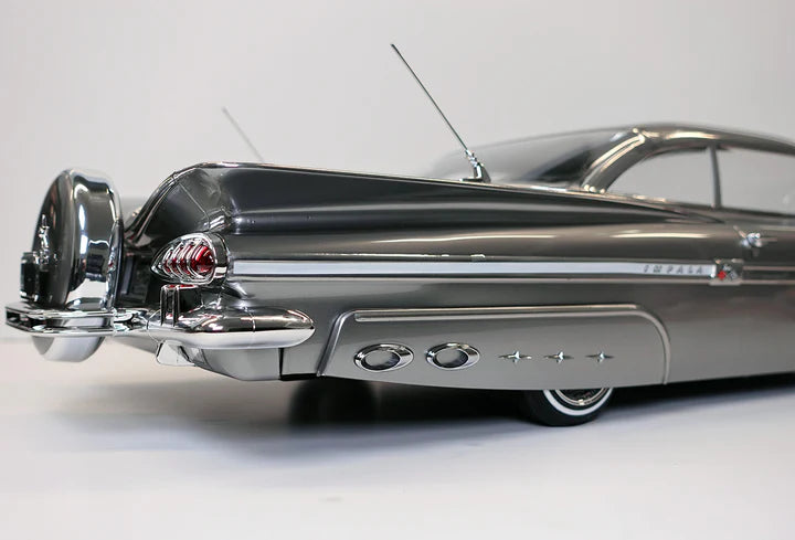Jevries 59 Impala Cruiser Skirts Exhaust Ports & Stars