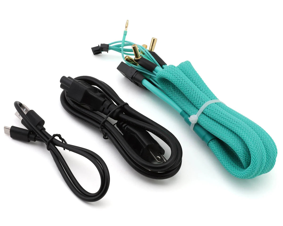 Cayote 2-Force X5 Racing Dual Battery Charger w/XT90 Charge Lead (6S/40A) (AC 500W/DC 1400W)