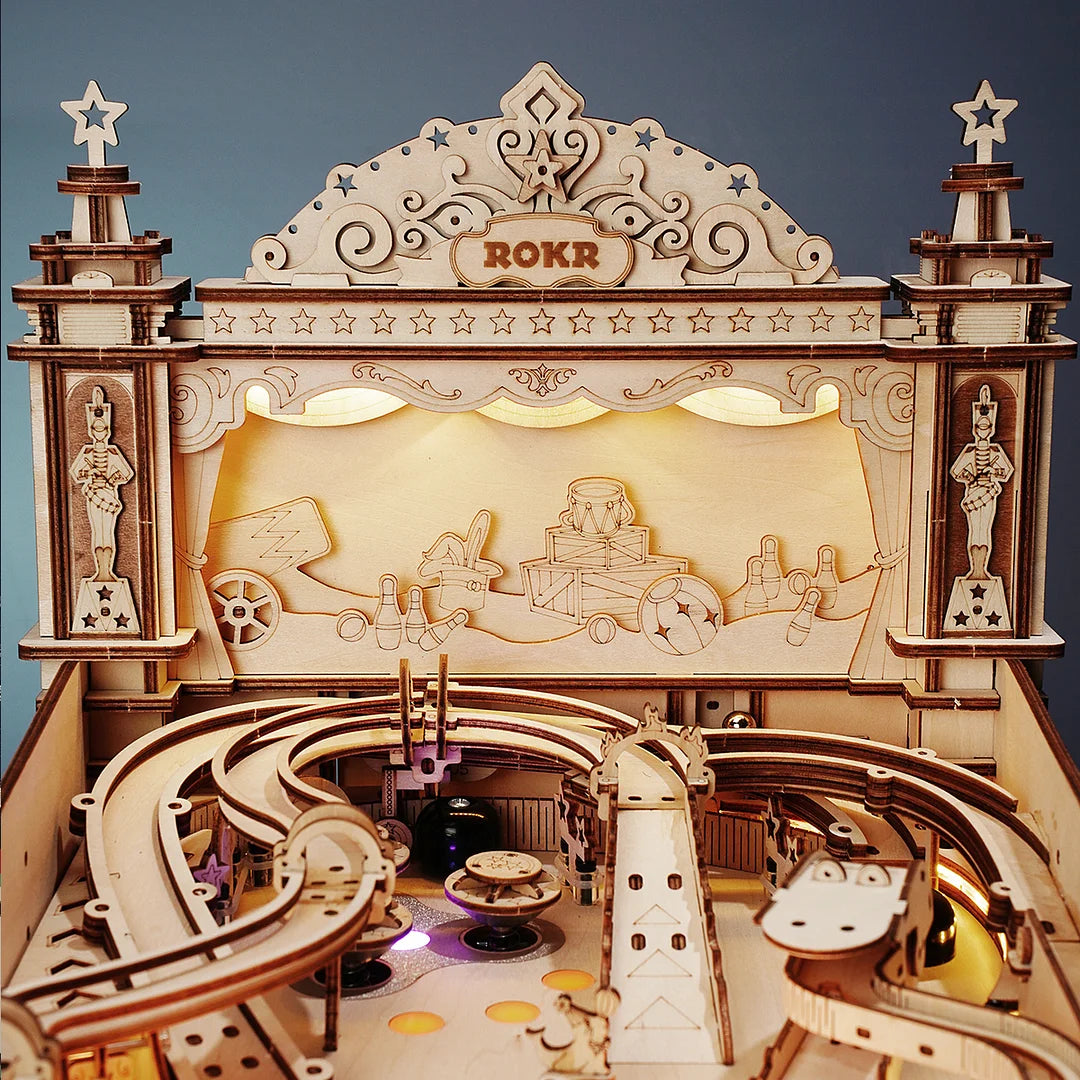 ROKR 3D Circus Pinball Machine