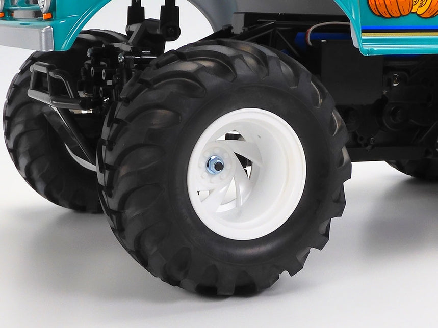 Tamiya Squash Van 4WD Monster Truck Kit (GF-02) (Pre-Painted)