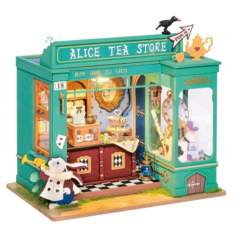 Rolife DIY Miniature House - Alice's Tea Store