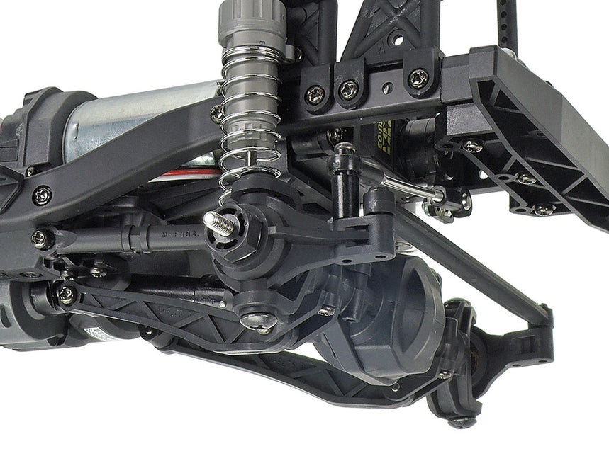 Tamiya Mercedes-Benz Unimog 406 1/10 4WD Truck Kit (CC-02) (Pre-Painted)