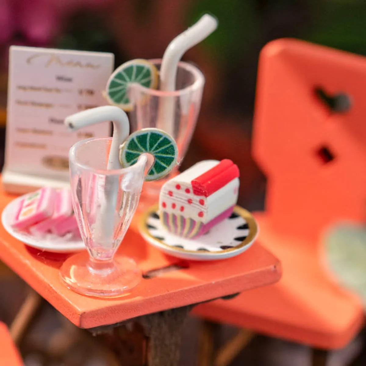 Rolife Sea Holiday Restaurant DIY Miniature House Kit