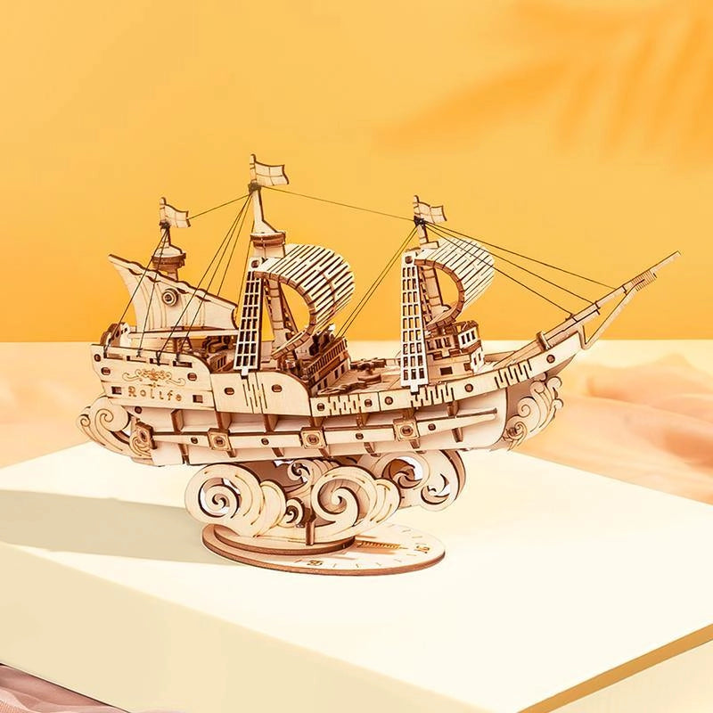 Rolife 3D Wooden Puzzle - Sailing Ship