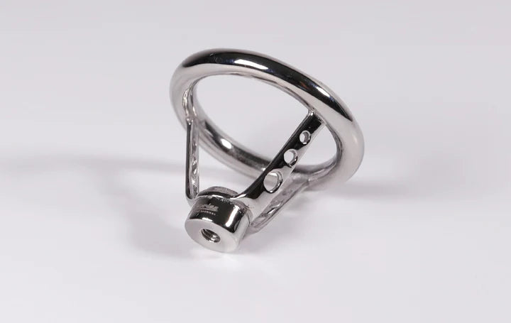 Jevries Donut Steering Wheel (Chrome)