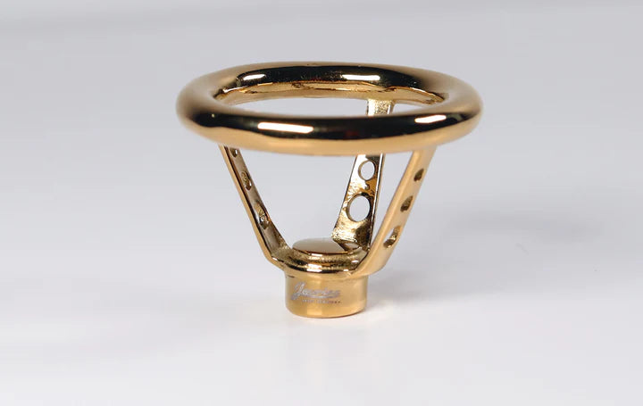 Jevries Donut Steering Wheel (Gold)