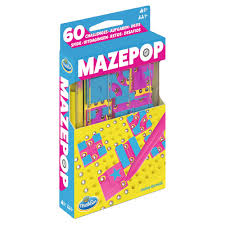 ThinkFun MazePop Puzzle Maze