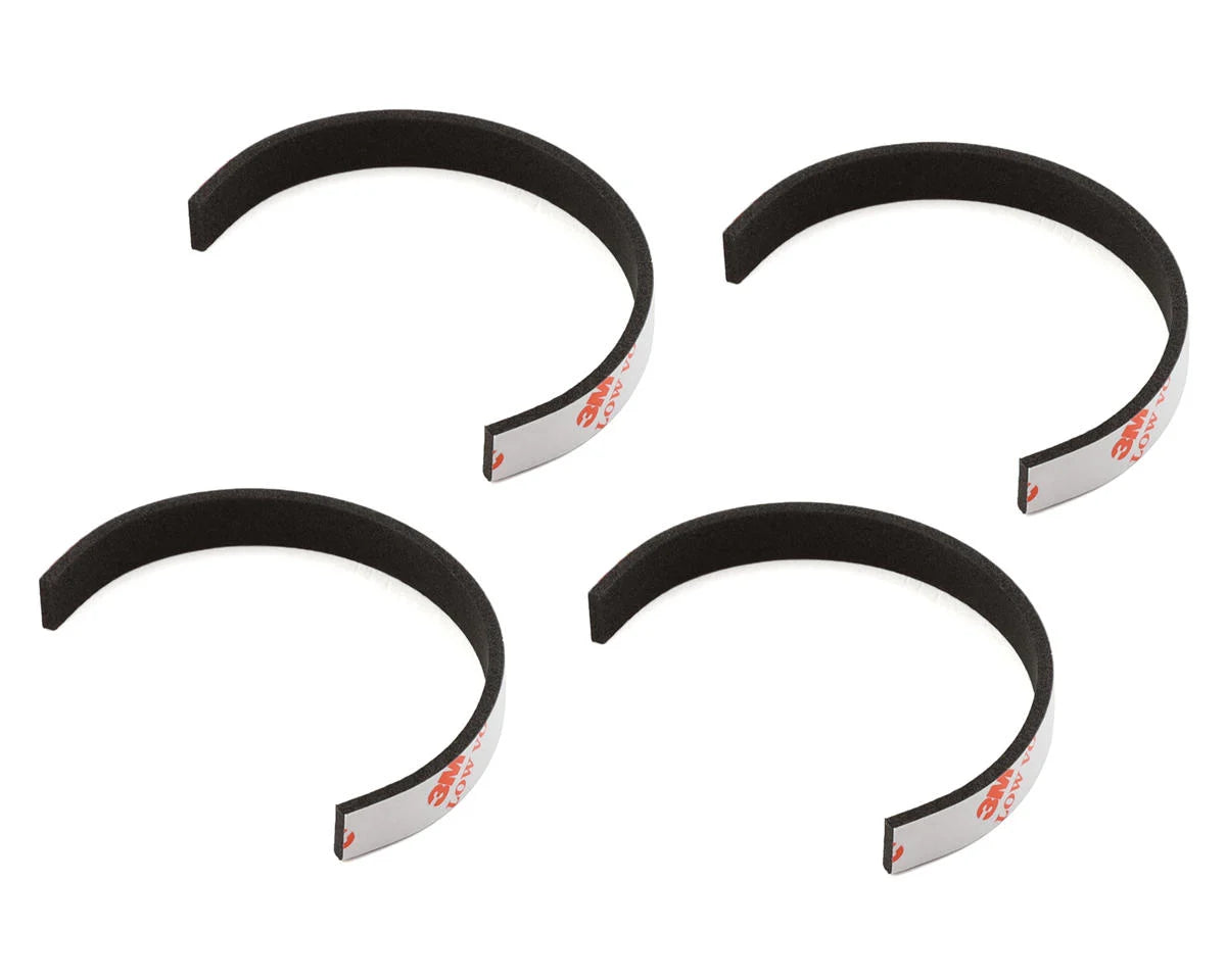 DS Racing Competition III Slick Drift Tires (4) (LF-3P)