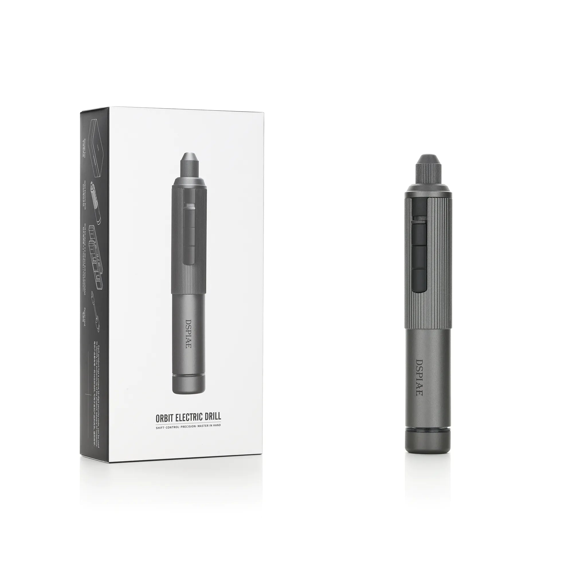 DSPIAE "Orbit" Smart Electric Hand Drill (Moon Dust Gray)