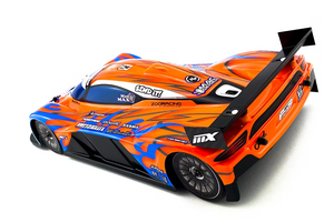 Zoo Racing BWOAH GT LMH Touring Car 1/10 190mm Ultralight Body (Clear)