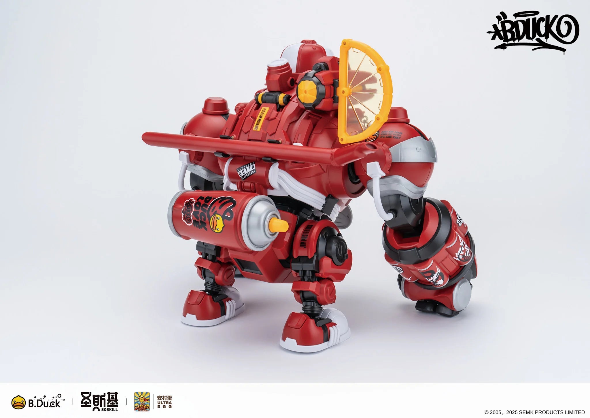 Eastern Model SHENGGE SOSKILL x ULTRA EGG Hip hop Duck Plastic Model Kit